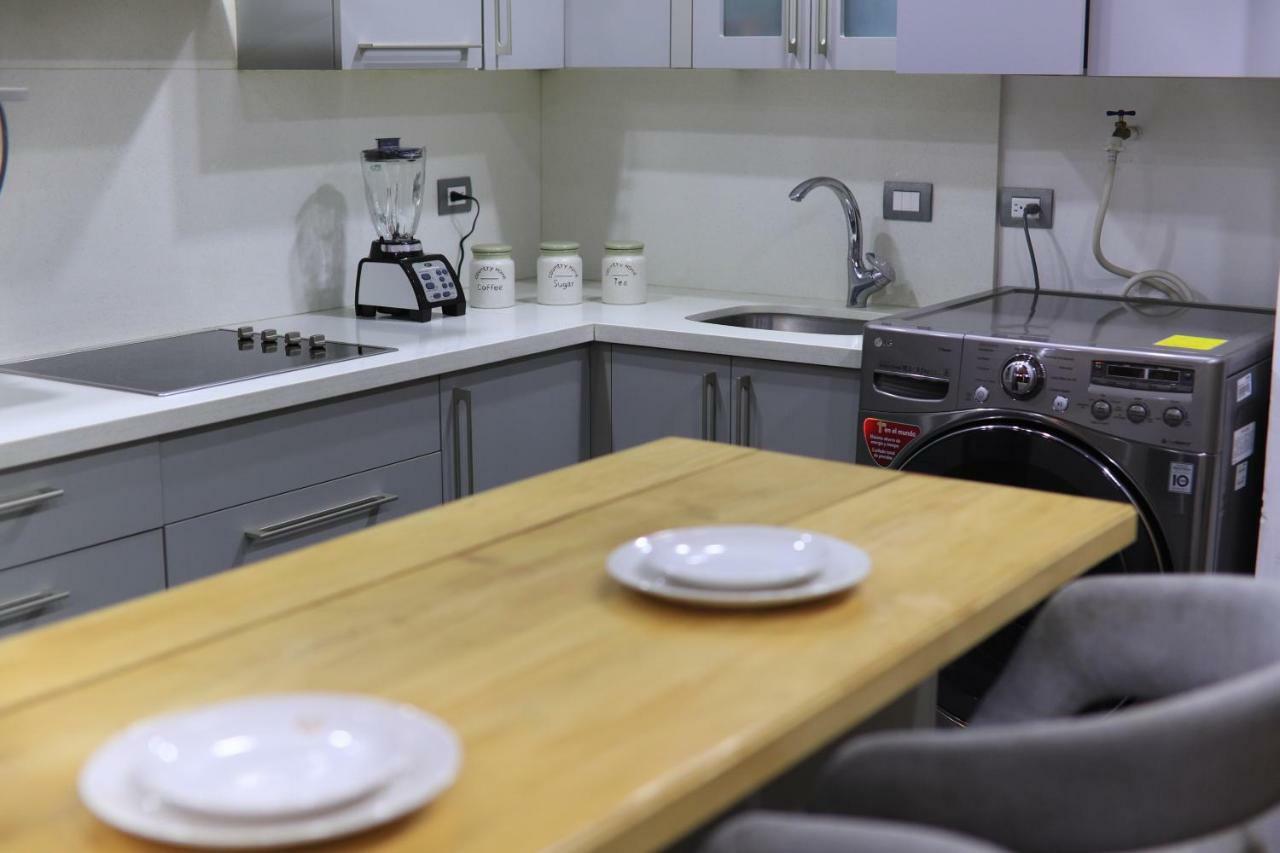 דירות Apartamento Avenida Reforma Ciudad De Guatemala מראה חיצוני תמונה